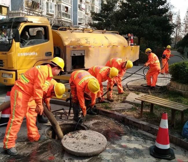 都安市政管道清淤