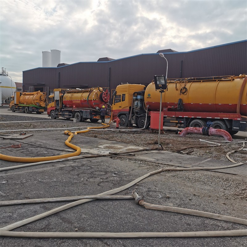 都安污水池清理