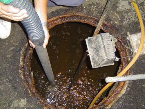 都安隔油池清理