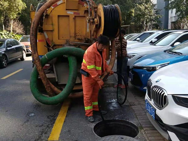 都安排污管道清淤