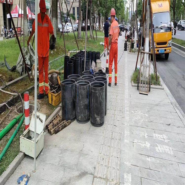 都安管道短管置换修复